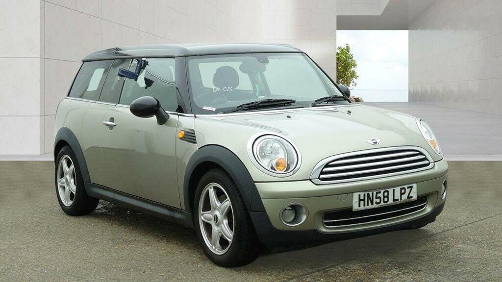Mini Clubman Estate 1.6 Cooper Euro 4 200858 Silver #2