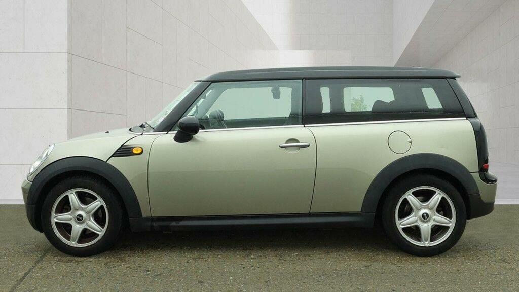 Mini Clubman 1.6 Cooper Euro 4 Silver #7