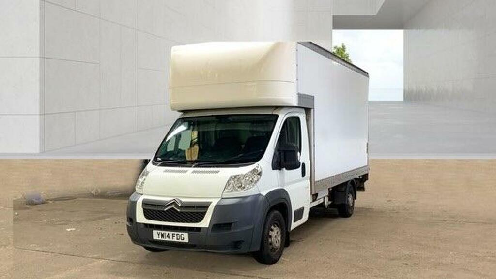 Citroen Relay Luton 2.2 Hdi 35 L4 Euro 5 Heavy, Ext Frame White #2