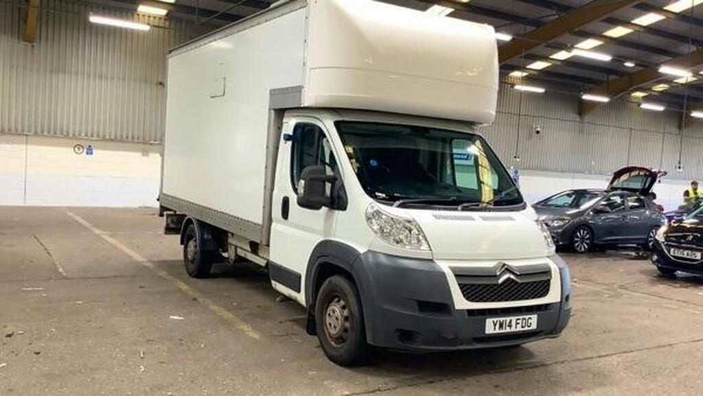 Citroen Relay Luton 2.2 Hdi 35 L4 Euro 5 Heavy, Ext Frame White #3