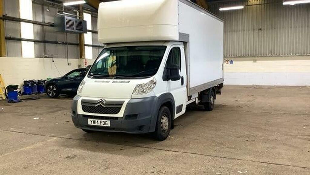 Citroen Relay Luton 2.2 Hdi 35 L4 Euro 5 Heavy, Ext Frame White #4
