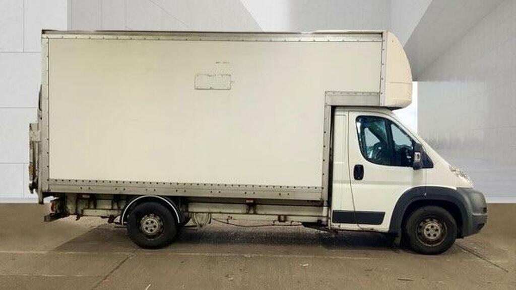 Citroen Relay Luton 2.2 Hdi 35 L4 Euro 5 Heavy, Ext Frame White #5