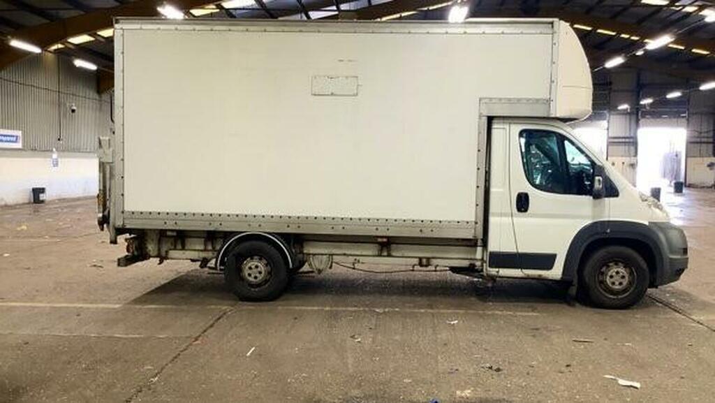 Citroen Relay Luton 2.2 Hdi 35 L4 Euro 5 Heavy, Ext Frame White #6