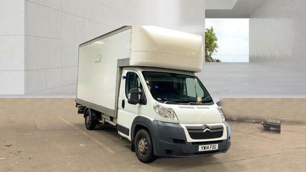 Citroen Relay Luton 2.2 Hdi 35 L4 Euro 5 Heavy, Ext Frame White