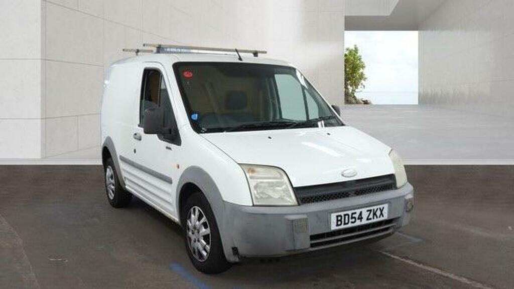 Ford Transit Connect Panel Van 1.8 Tdci T200 L L1 H1 200454 White