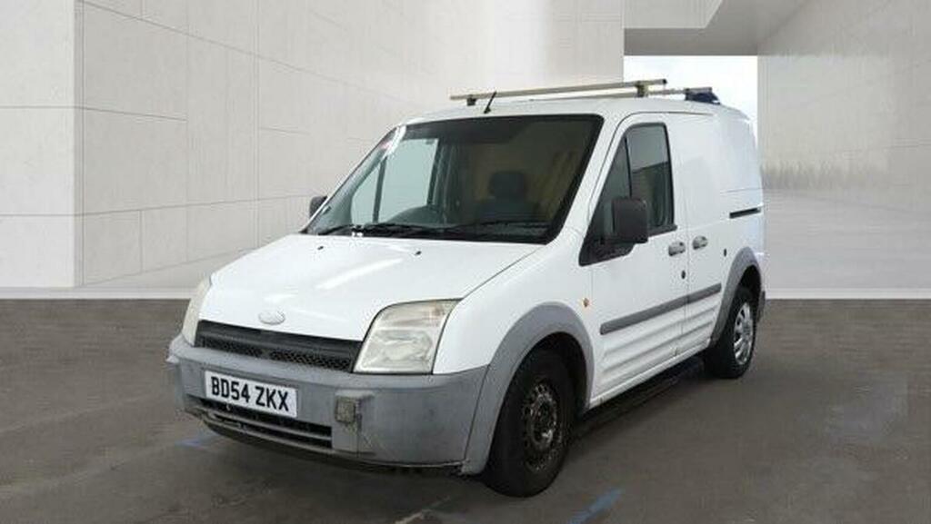 Ford Transit Connect Connect L200 Td Swb Van White #3
