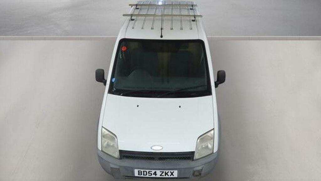 Ford Transit Connect Connect L200 Td Swb Van White #2
