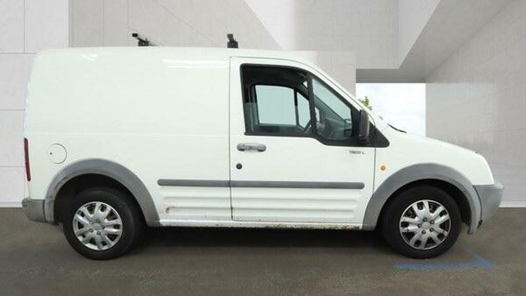 Ford Transit Connect Connect L200 Td Swb Van White #6