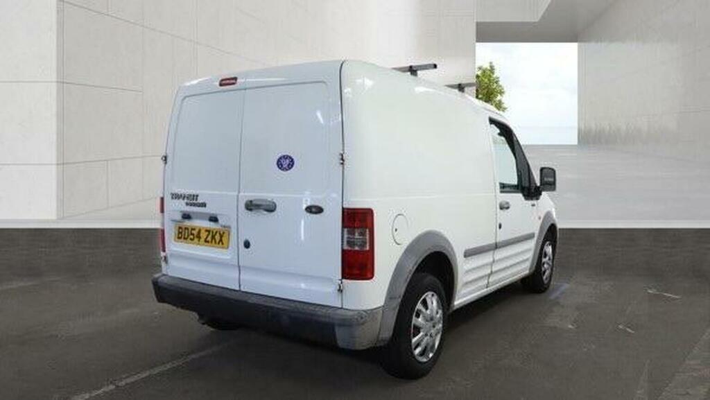 Ford Transit Connect Connect L200 Td Swb Van White #7