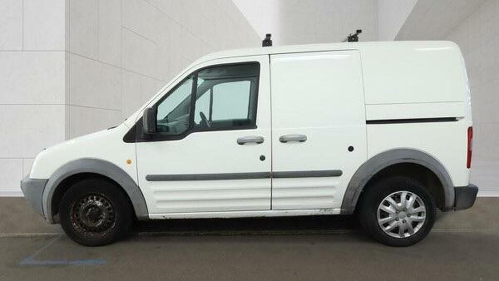 Ford Transit Connect Connect L200 Td Swb Van White #4