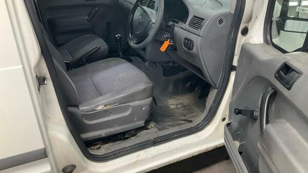 Ford Transit Connect Connect L200 Td Swb Van White #10