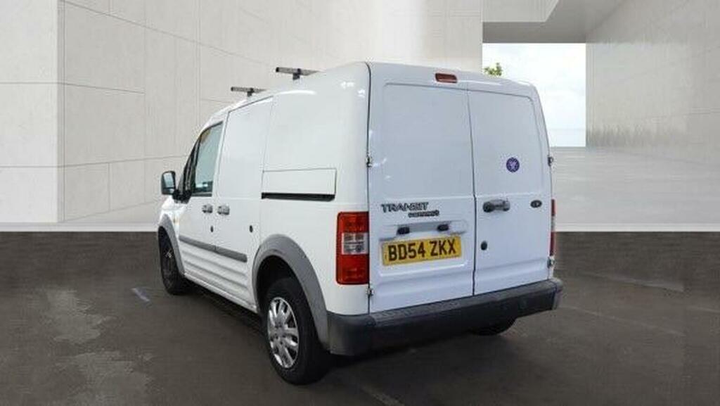 Ford Transit Connect Connect L200 Td Swb Van White #5