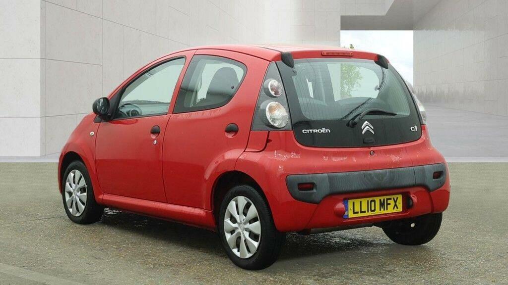 Citroen C1 Hatchback 1.0I Vt Euro 4 201010 Red #4