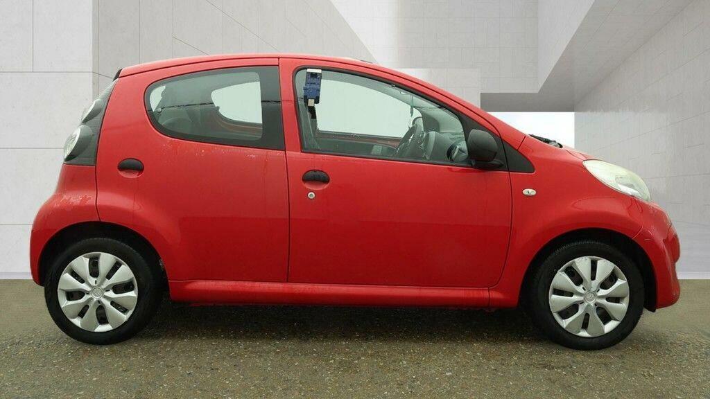 Citroen C1 Hatchback Splash White #7