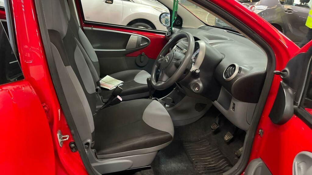 Citroen C1 Hatchback Splash White #10
