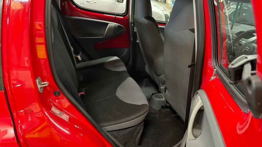 Citroen C1 Hatchback Splash White #11