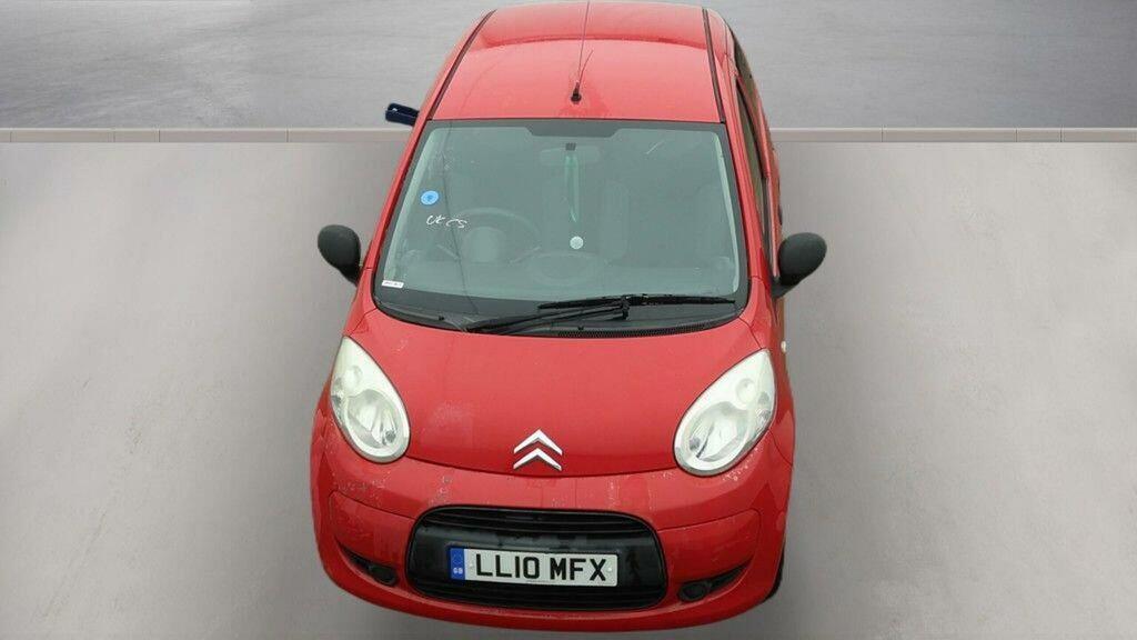 Citroen C1 Hatchback 1.0I Vt Euro 4 201010 Red #2