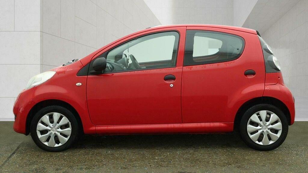 Citroen C1 Hatchback 1.0I Vt Euro 4 201010 Red #5