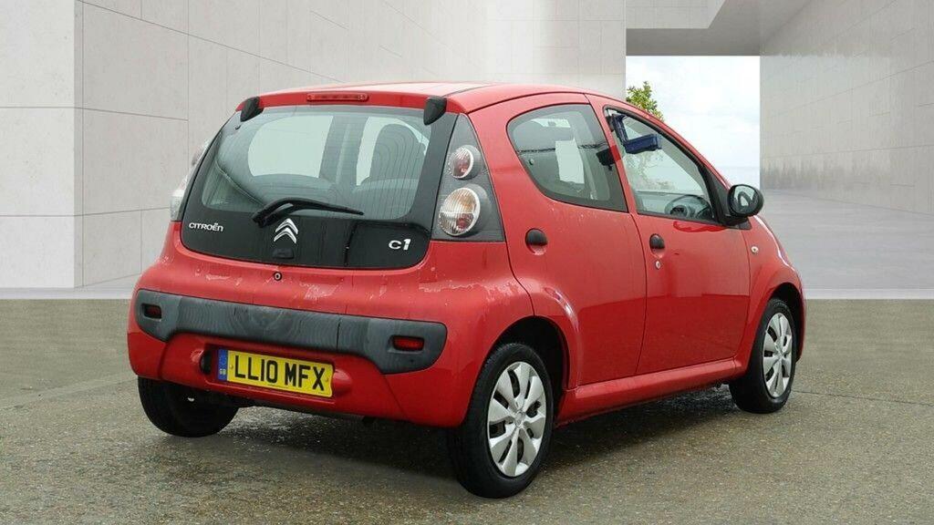 Citroen C1 Hatchback Splash White #8