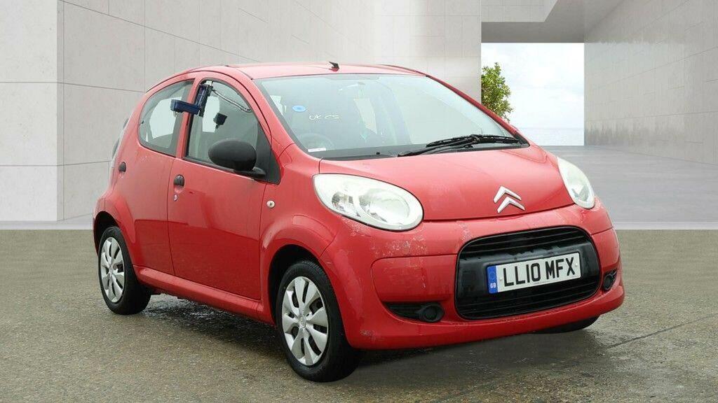 Citroen C1 Hatchback 1.0I Vt Euro 4 201010 Red