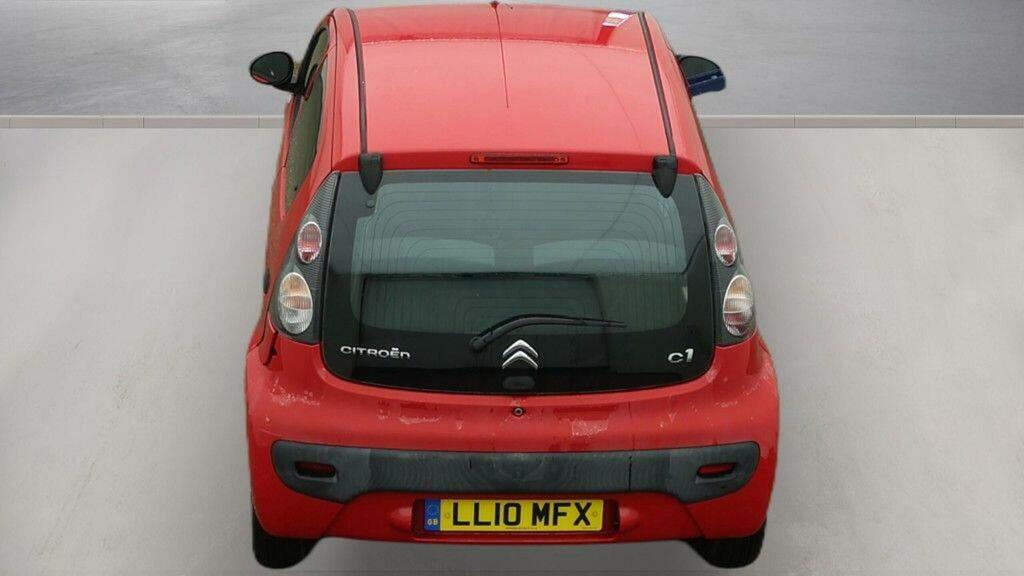 Citroen C1 Hatchback 1.0I Vt Euro 4 201010 Red #6