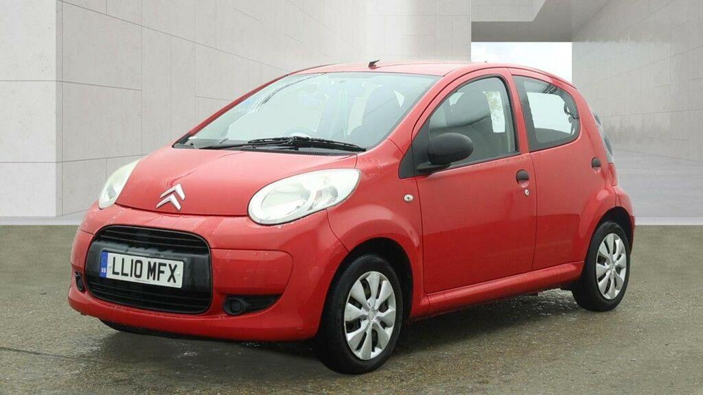 Citroen C1 Hatchback 1.0I Vt Euro 4 201010 Red #3