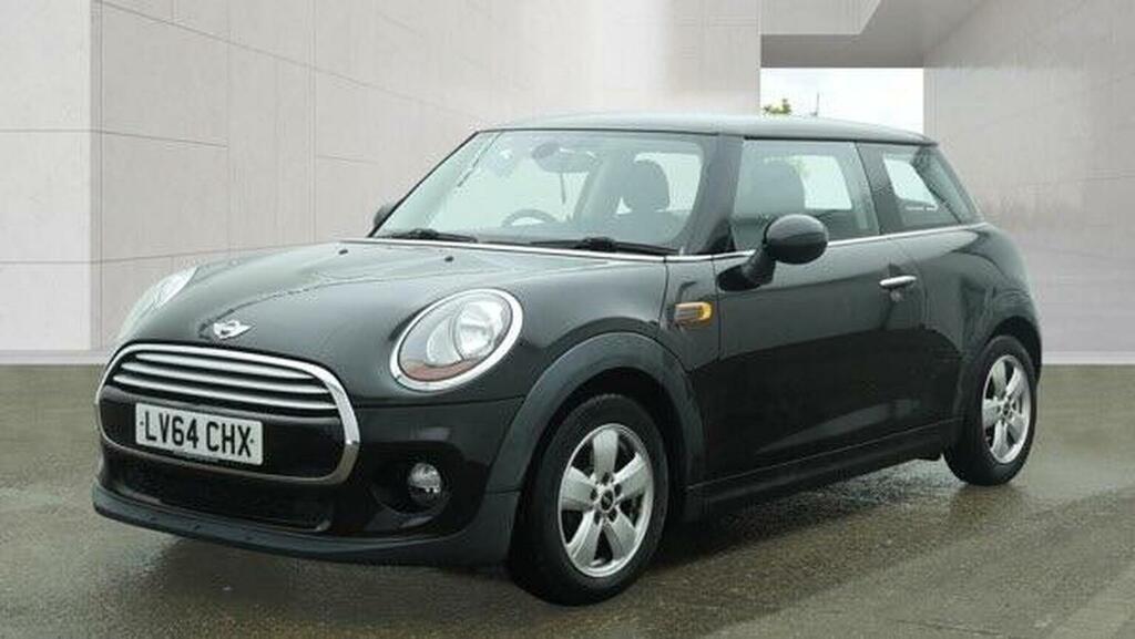 Mini Hatch Hatchback 1.5 Cooper Euro 6 Ss 20146 LV64CHX Black #4