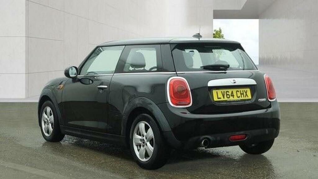 Mini Hatch Hatchback 1.5 Cooper Euro 6 Ss 20146 LV64CHX Black #2