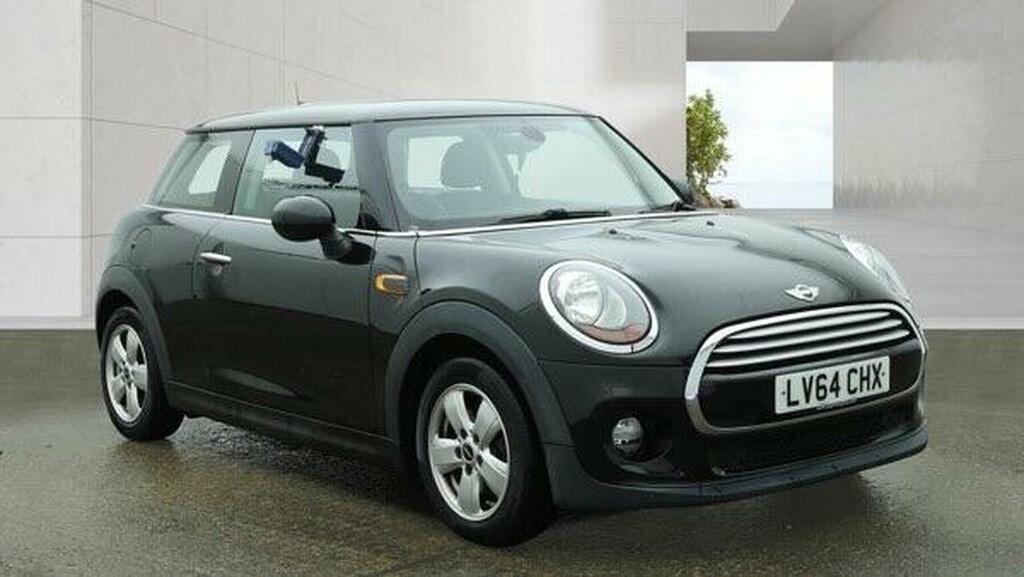 Mini Hatch Hatchback 1.5 Cooper Euro 6 Ss 20146 Black
