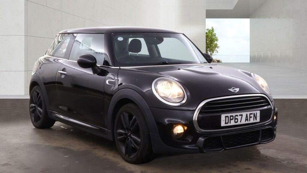 Mini Hatch Hatchback 1.5 Cooper Euro 6 Ss 201767 Black