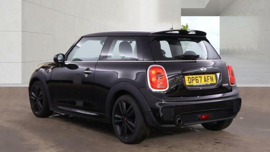 Mini Hatch Hatchback 1.5 Cooper Euro 6 Ss 201767 DP67AFN Black #3