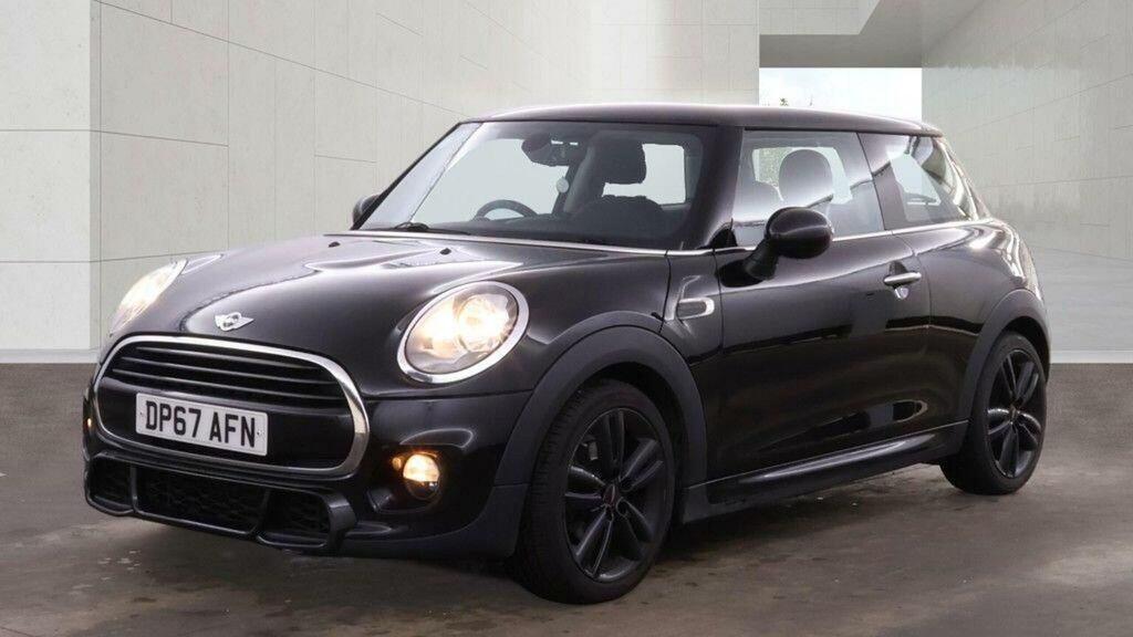 Mini Hatch Hatchback 1.5 Cooper Euro 6 Ss 201767 DP67AFN Black #2