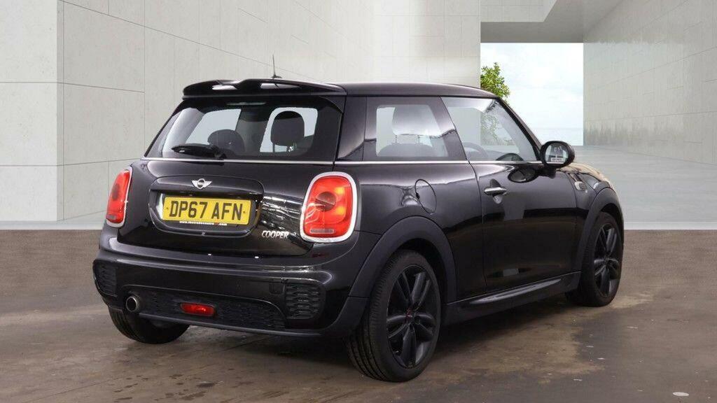 Mini Hatch Hatchback 1.5 Cooper Euro 6 Ss 201767 DP67AFN Black #4