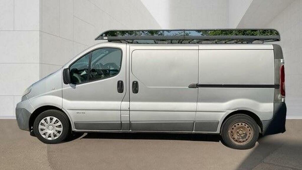 Renault Trafic Panel Van 2.0 Dci Ll29 L3 H1 Phase 3 20111 Silver #3