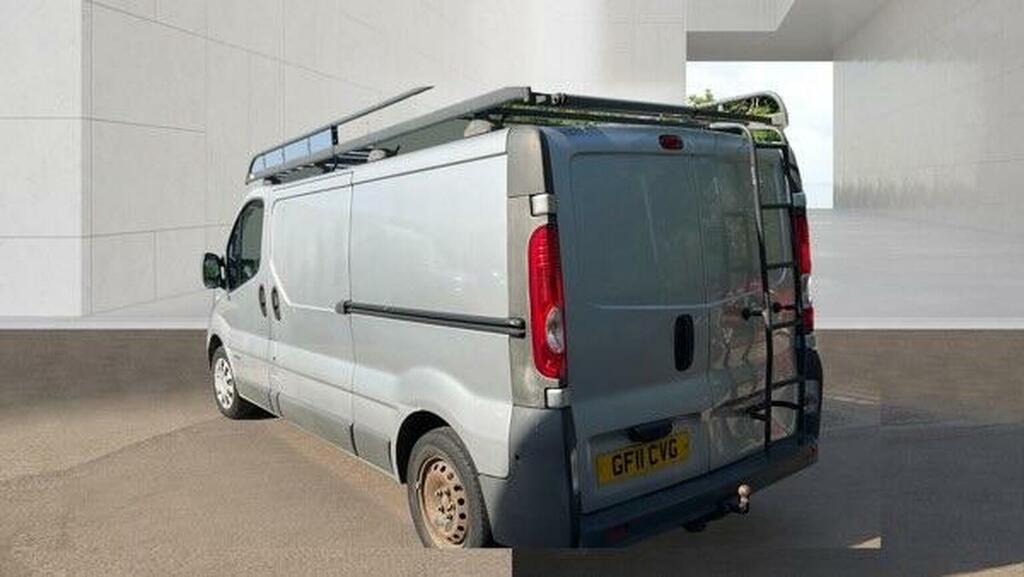 Renault Trafic Panel Van 2.0 Dci Ll29 L3 H1 Phase 3 20111 Silver #4
