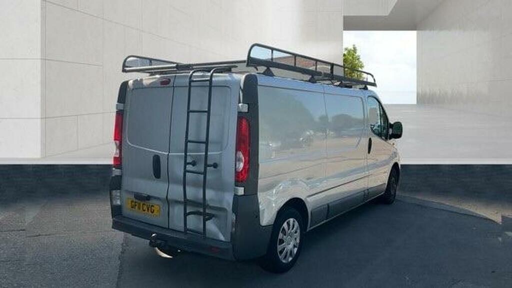 Renault Trafic Panel Van 2.0 Dci Ll29 L3 H1 Phase 3 20111 Silver #6