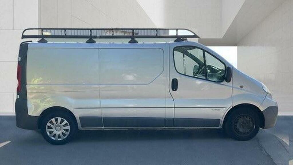 Renault Trafic Panel Van 2.0 Dci Ll29 L3 H1 Phase 3 20111 Silver #5