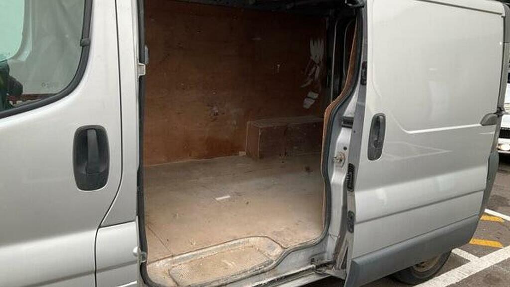 Renault Trafic 2.0 Dci Sl27 White #11