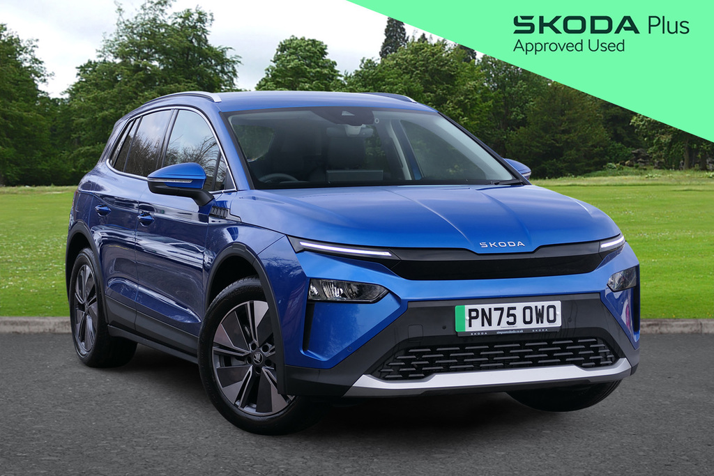 Skoda Elroq 82Kwh 85 Edition Suv 286 Ps 0 Blue