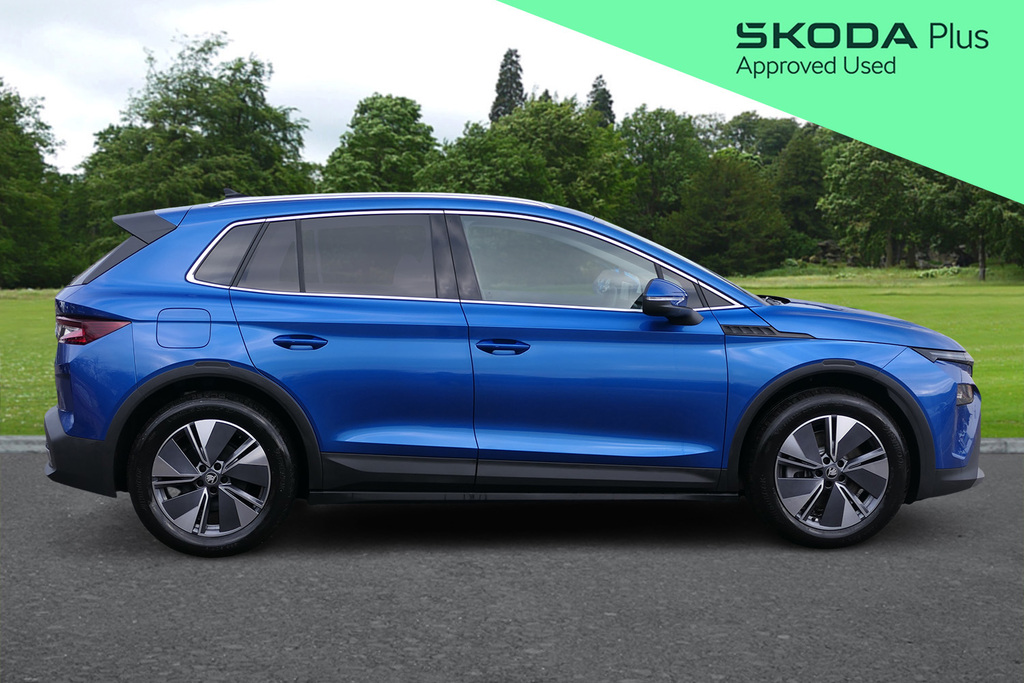 Skoda Elroq 82Kwh 85 Edition Suv 286 Ps 0 Blue #4