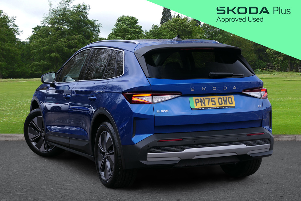 Skoda Elroq 82Kwh 85 Edition Suv 286 Ps 0 Blue #3