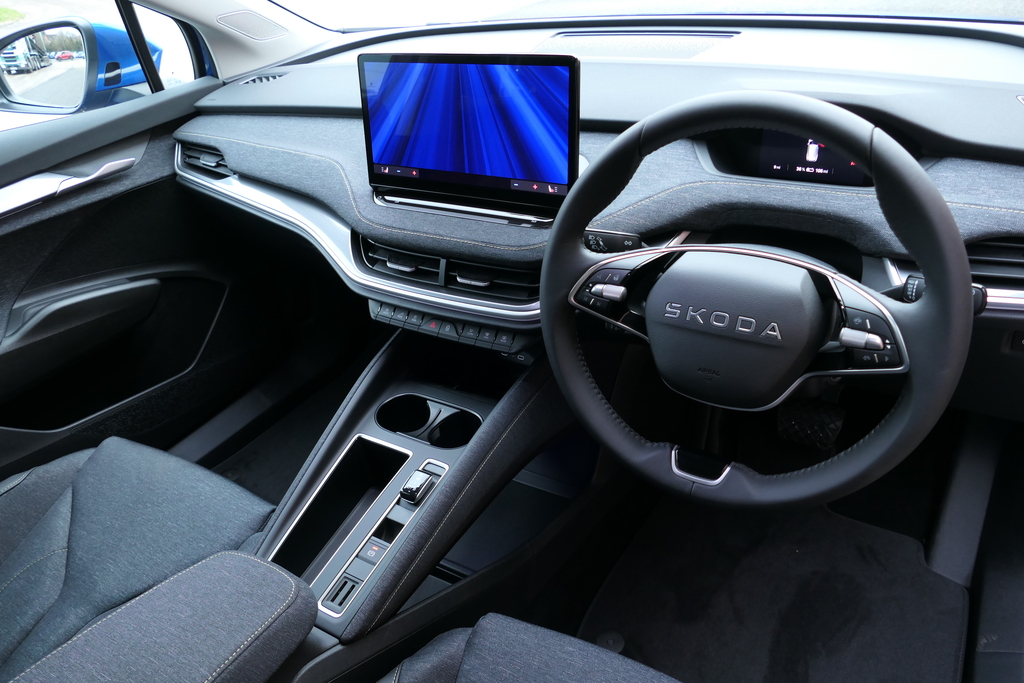 Skoda Elroq 82Kwh 85 Edition Suv 286 Ps 0 Blue #6