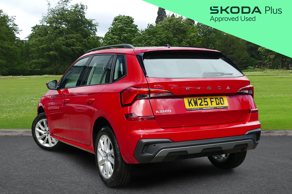 Skoda Kamiq 1.5 Tsi Se Edition Dsg 150 Ps Red #3