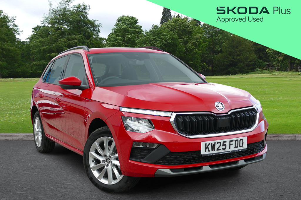 Skoda Kamiq 1.5 Tsi Se Edition Dsg 150 Ps Red