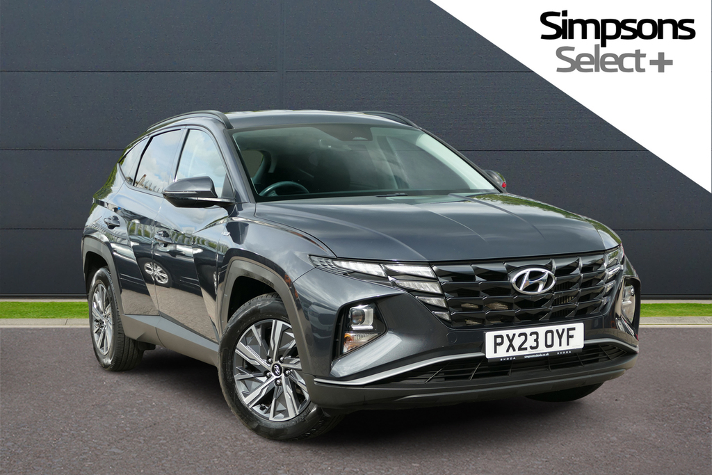 Hyundai Tucson 1.6 Tgdi 48V Mhd Se Connect 2Wd Dct 150 Ps Grey
