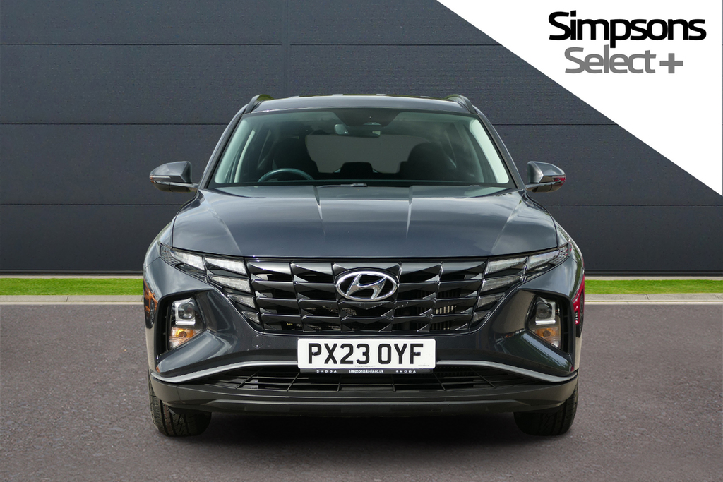 Hyundai Tucson 1.6 Tgdi 48V Mhd Se Connect 2Wd Dct 150 Ps PX23OYF Grey #3