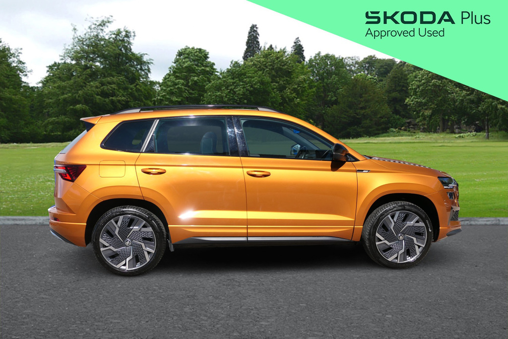 Skoda Karoq 2.0 Tsi Sportline 4X4 Dsg 190 Ps SP23VME Orange #4
