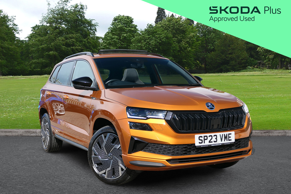 Skoda Karoq 2.0 Tsi Sportline 4X4 Dsg 190 Ps Orange