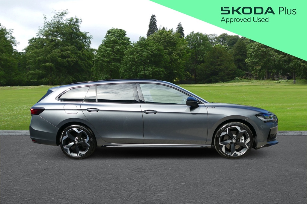 Skoda Superb 2.0 Tsi 204 Sportline Dsg 204 Ps KO75CTX Grey #4