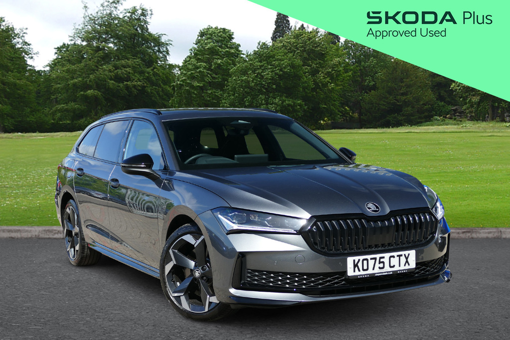 Skoda Superb 2.0 Tsi 204 Sportline Dsg 204 Ps Grey